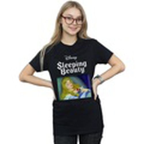 Camiseta manga larga Sleeping Beauty para mujer - Disney - Modalova