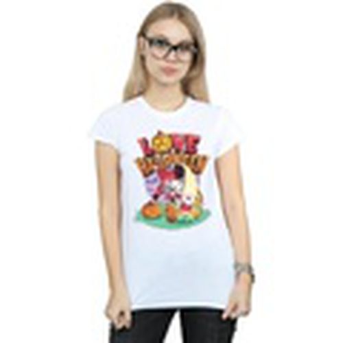 Camiseta manga larga Super Friends para mujer - Dc Comics - Modalova