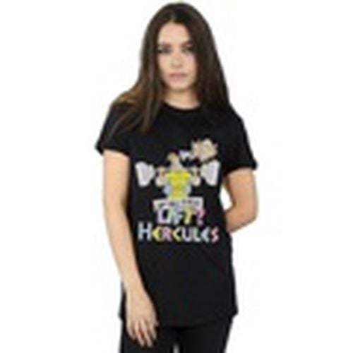 Camiseta manga larga Do You Even Lift? para mujer - Disney - Modalova