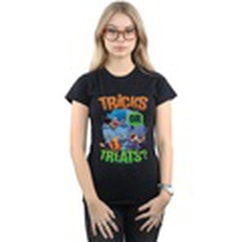 Camiseta manga larga Super Friends Tricks Or Treats para mujer - Dc Comics - Modalova
