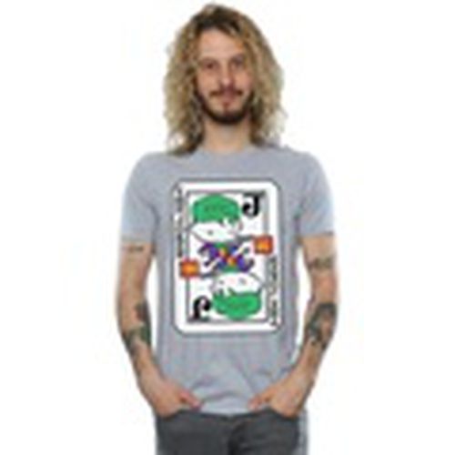 Camiseta manga larga BI18004 para hombre - Dc Comics - Modalova