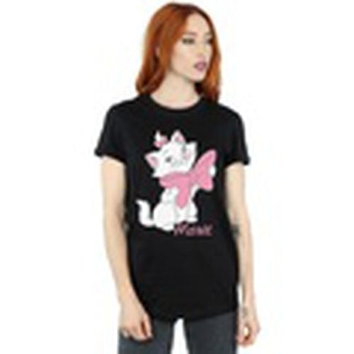 Camiseta manga larga Aristocats Bow para mujer - Disney - Modalova