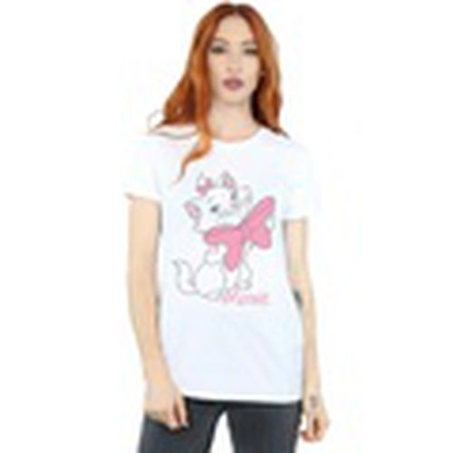 Camiseta manga larga Aristocats Marie Bow para mujer - Disney - Modalova
