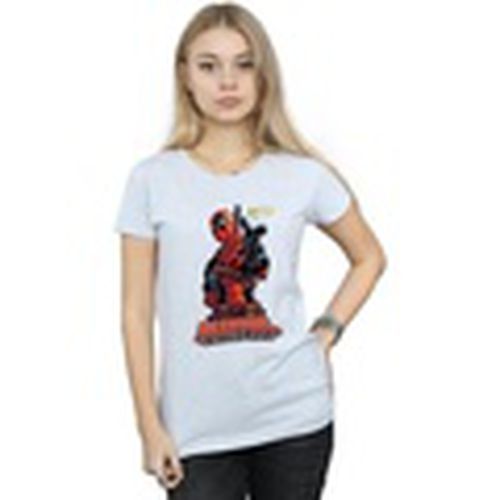 Camiseta manga larga Hey You para mujer - Marvel - Modalova