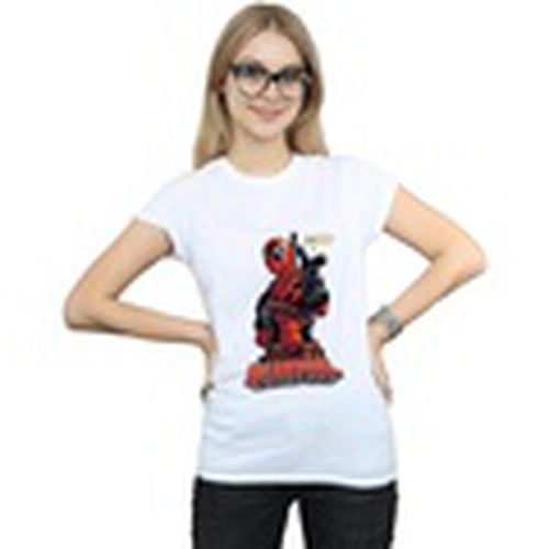 Camiseta manga larga Hey You para mujer - Marvel - Modalova