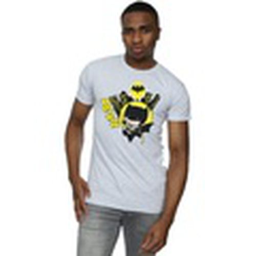 Camiseta manga larga Chibi Batman Swinging para hombre - Dc Comics - Modalova