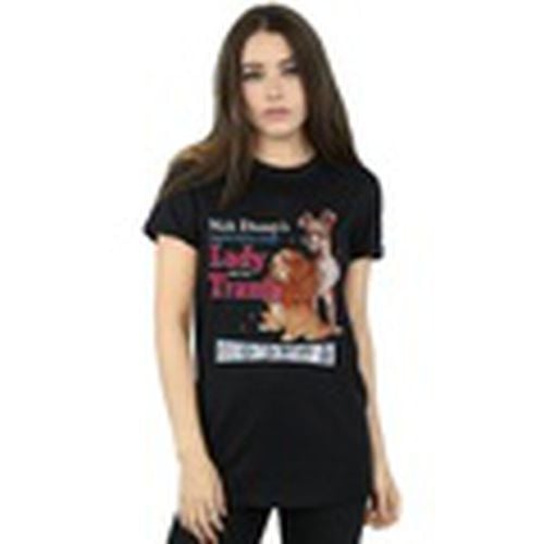 Camiseta manga larga Lady And The Tramp para mujer - Disney - Modalova