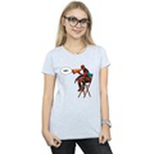 Camiseta manga larga Director's Chair para mujer - Marvel - Modalova