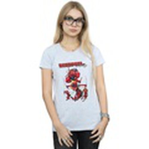 Camiseta manga larga Family para mujer - Marvel - Modalova