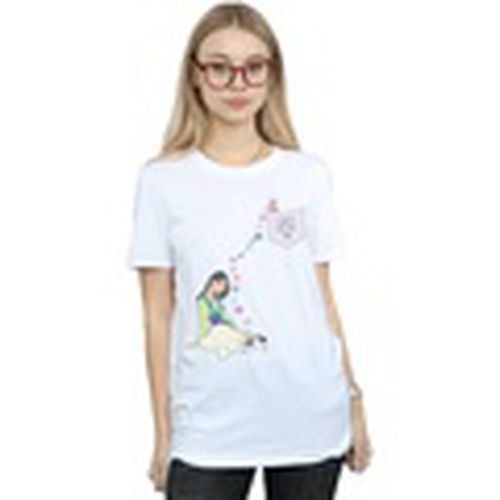 Camiseta manga larga Mulan Always Here For You para mujer - Disney - Modalova