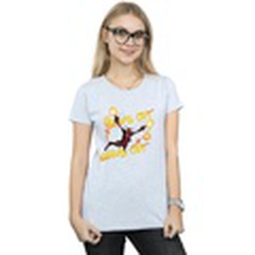 Camiseta manga larga Sun's Out Guns Out para mujer - Marvel - Modalova