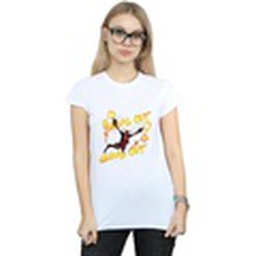 Camiseta manga larga Sun's Out Guns Out para mujer - Marvel - Modalova