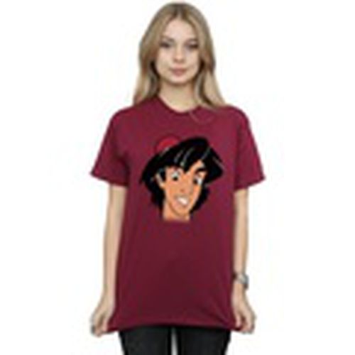 Camiseta manga larga Aladdin Headshot para mujer - Disney - Modalova