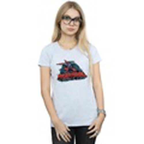 Camiseta manga larga BI18086 para mujer - Marvel - Modalova