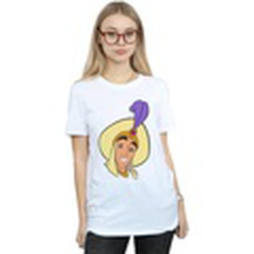 Camiseta manga larga Aladdin Prince Ali Face para mujer - Disney - Modalova