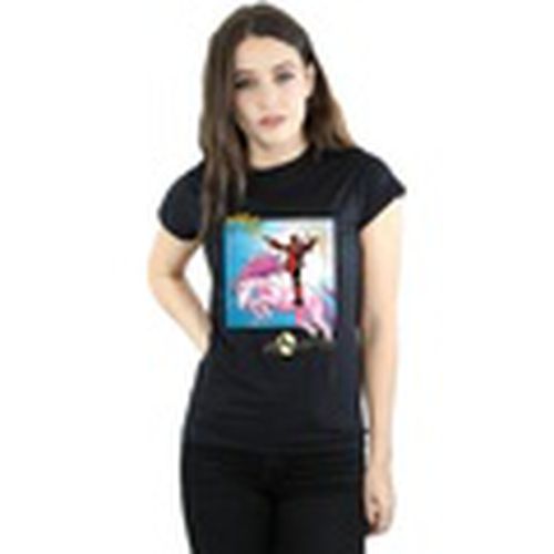 Camiseta manga larga Hey You para mujer - Marvel - Modalova