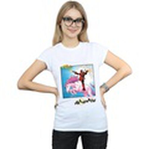 Camiseta manga larga Hey You para mujer - Marvel - Modalova