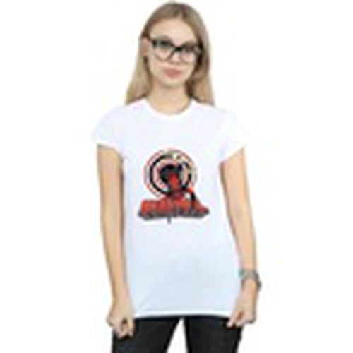 Camiseta manga larga Deadpool Upside Down para mujer - Marvel - Modalova