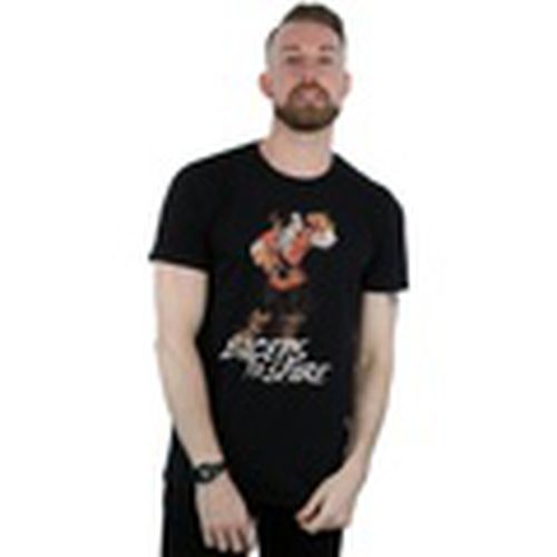 Camiseta manga larga Beauty And The Beast Biceps To Spare para hombre - Disney - Modalova