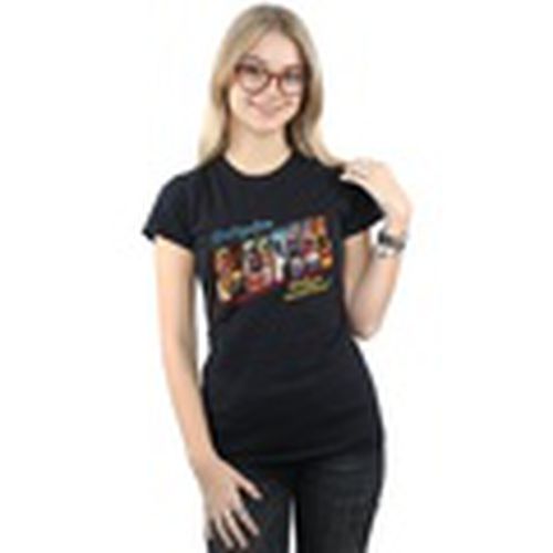 Camiseta manga larga Deadpool Greetings para mujer - Marvel - Modalova