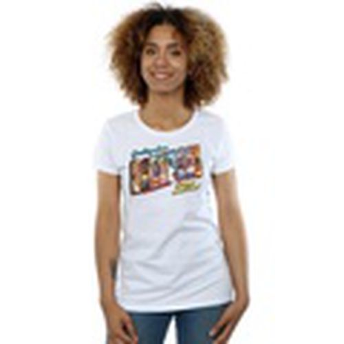 Camiseta manga larga BI18160 para mujer - Marvel - Modalova