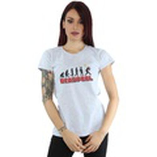 Camiseta manga larga Evolution para mujer - Marvel - Modalova