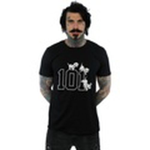 Camiseta manga larga 101 Dalmatians 101 Doggies para hombre - Disney - Modalova