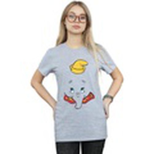 Camiseta manga larga Dumbo Face para mujer - Disney - Modalova