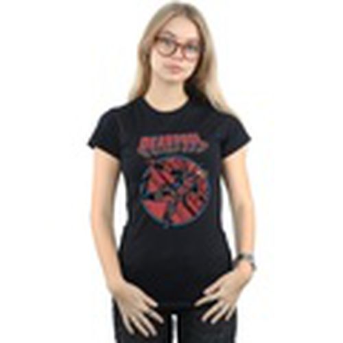 Camiseta manga larga Deadpool Flying para mujer - Marvel - Modalova