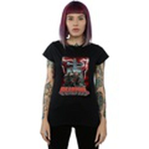 Camiseta manga larga BI18140 para mujer - Marvel - Modalova