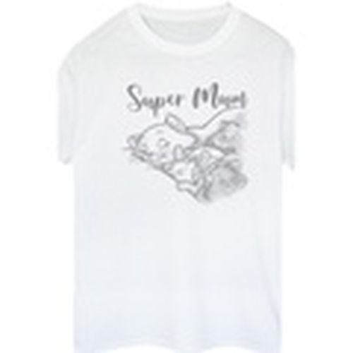 Camiseta manga larga The Aristocats Marie Super Mum para mujer - Disney - Modalova