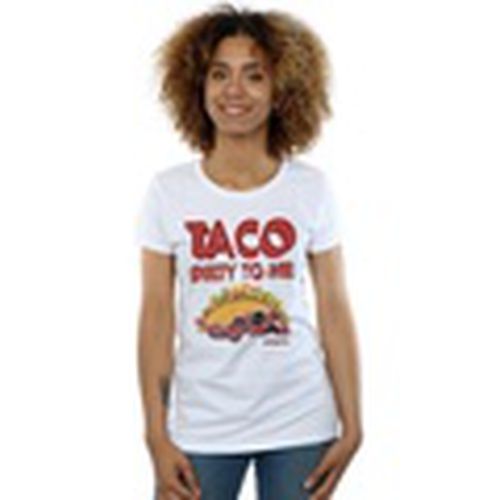 Camiseta manga larga Taco Dirty To Me para mujer - Marvel - Modalova