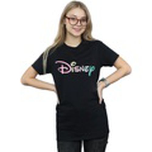 Camiseta manga larga Pastel Logo para mujer - Disney - Modalova
