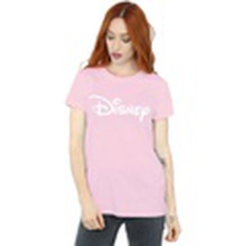 Camiseta manga larga Classic Logo para mujer - Disney - Modalova