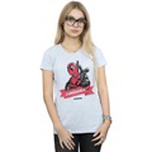 Camiseta manga larga Chimichanga Finger para mujer - Marvel - Modalova