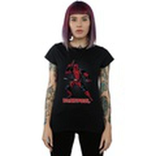 Camiseta manga larga Gun Sword Burst para mujer - Marvel - Modalova