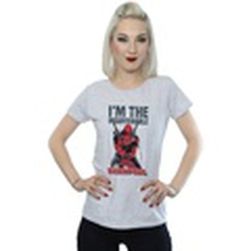 Camiseta manga larga I'm The Insufferable para mujer - Marvel - Modalova