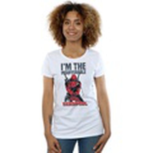 Camiseta manga larga Deadpool I'm The Insufferable para mujer - Marvel - Modalova