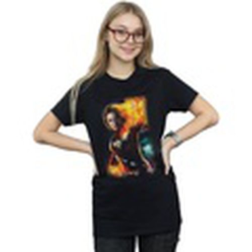 Camiseta manga larga Captain Galactic Shine para mujer - Marvel - Modalova