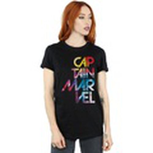 Camiseta manga larga BI18417 para mujer - Marvel - Modalova