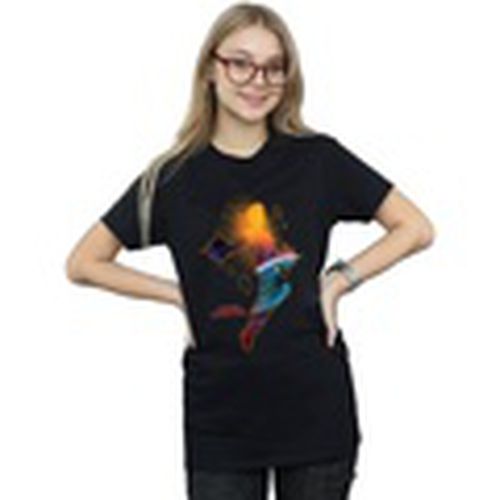 Camiseta manga larga Captain Nebula Flight para mujer - Marvel - Modalova
