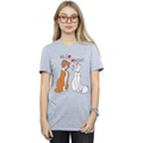 Camiseta manga larga The Aristocats We Go Together para mujer - Disney - Modalova