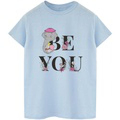 Camiseta manga larga Dumbo Be You para mujer - Disney - Modalova