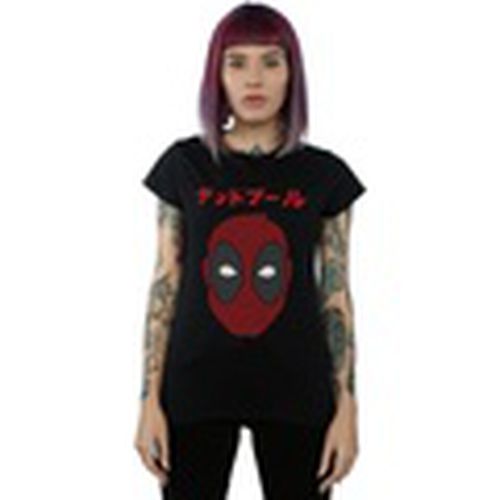 Camiseta manga larga BI18321 para mujer - Marvel - Modalova