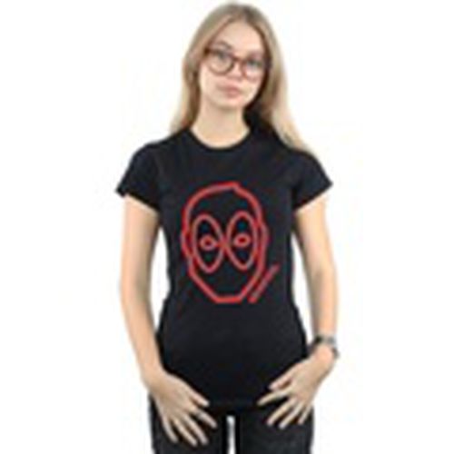 Camiseta manga larga BI18322 para mujer - Marvel - Modalova