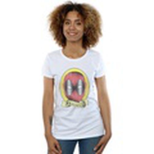 Camiseta manga larga BI18323 para mujer - Marvel - Modalova