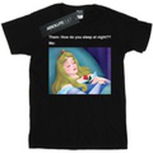 Camiseta manga larga Sleeping Beauty para hombre - Disney - Modalova