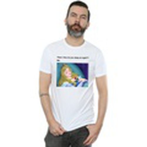 Camiseta manga larga Sleeping Beauty para hombre - Disney - Modalova