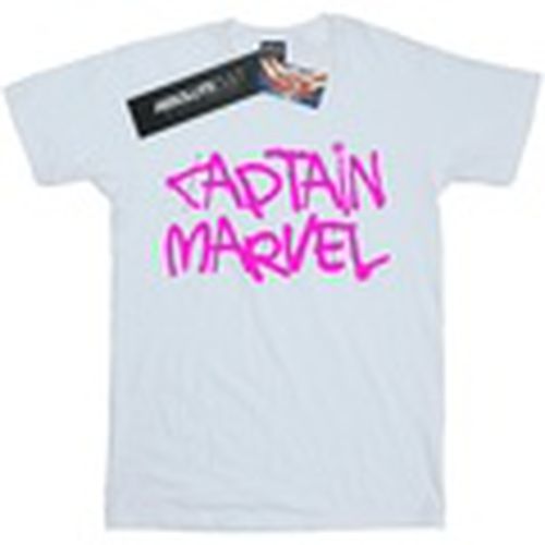 Camiseta manga larga BI18480 para mujer - Marvel - Modalova