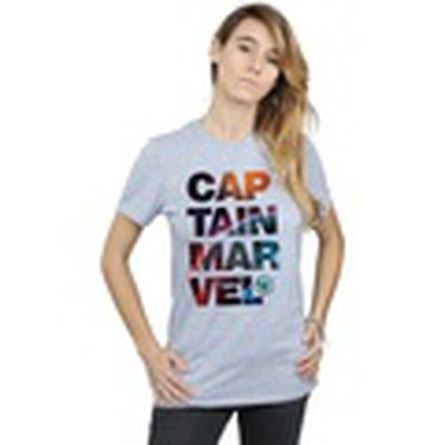 Camiseta manga larga BI18450 para mujer - Marvel - Modalova